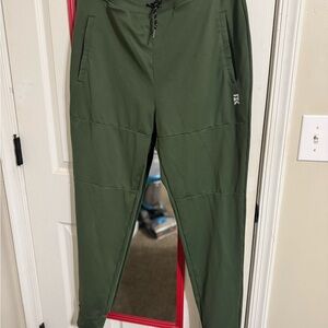 Forest Green Joggers for Men